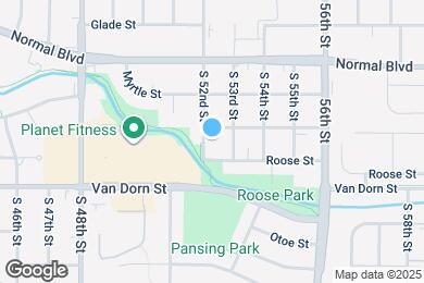 Map image of the property - 2612 S 52nd St