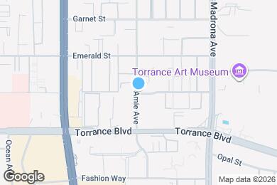 Map image of the property - 3535 Maricopa St