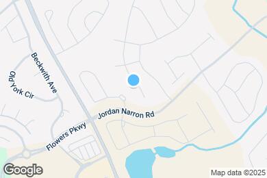 Map image of the property - 170 S Great White Way
