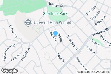 Map image of the property - 25 West St