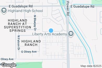 Map image of the property - 4674 E Laurel Ave
