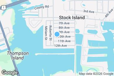 Map image of the property - 4D 10th Ave