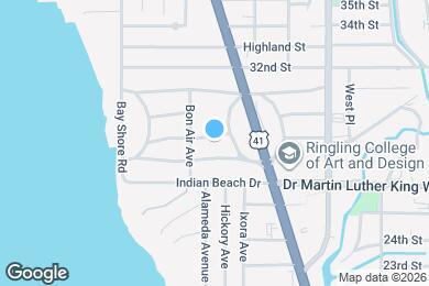 Map image of the property - 974 Tennessee Ln