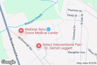 Map image of the property - 314 Bertha Honey Stewart Dr