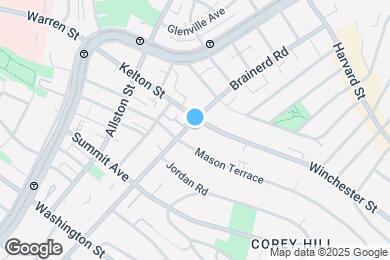 Map image of the property - 255 Kelton St