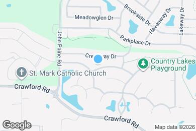 Map image of the property - 340 Creekside Trail