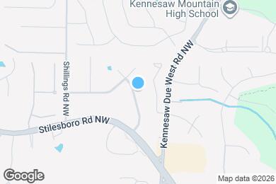 Map image of the property - 1722 Johnston Trail NW