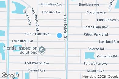 Map image of the property - 7402 Lakeland Blvd