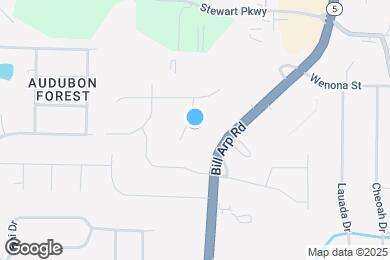 Map image of the property - 6028 Matthew Ln