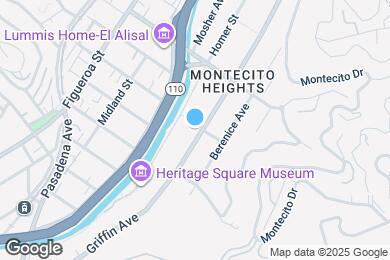Map image of the property - 4021 Griffin Ave