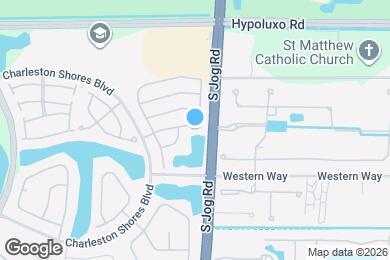 Map image of the property - 7306 Spinnaker Bay Dr