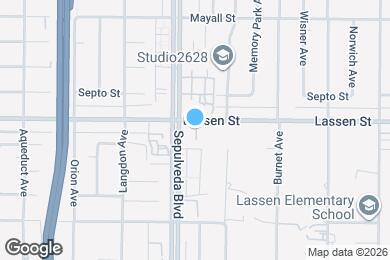 Map image of the property - 9861 N Lassen Ct