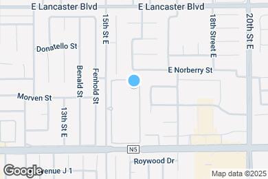 Map image of the property - 44556 15th St E
