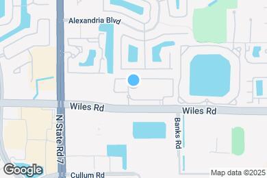 Map image of the property - Avalon Coconut Creek