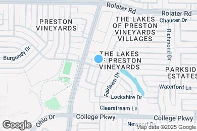 Map image of the property - 6727 Winston Dr