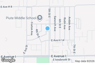 Map image of the property - 45414 Raysack Ave