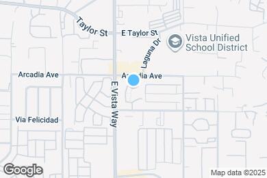 Map image of the property - 1194 Madera Ln