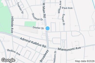 Map image of the property - 2 Boulevard
