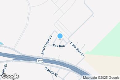 Map image of the property - 109 Turning Row Dr