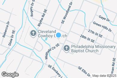 Map image of the property - 4274 Scenic Dr SE