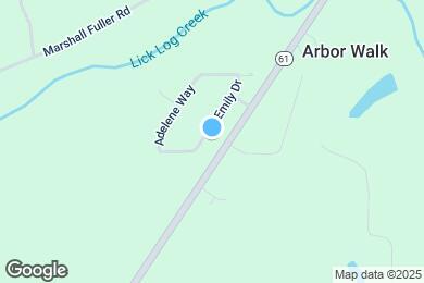 Map image of the property - 155 Emily Dr