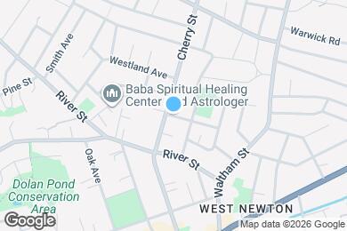 Map image of the property - 5 Henshaw St