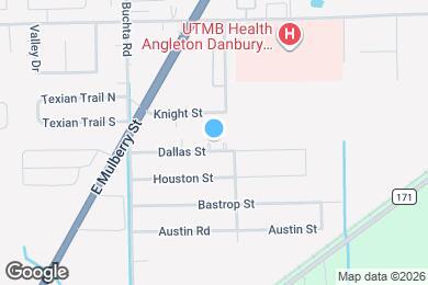 Map image of the property - 5 Dallas Ct