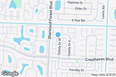 Map image of the property - 2641 Gately Dr W