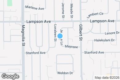 Map image of the property - 12641 Jerome Ln