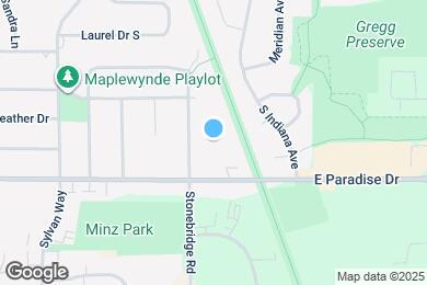 Map image of the property - 1803 Stonebridge Rd