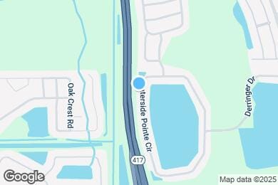 Map image of the property - 4301 Waterside Pointe Cir