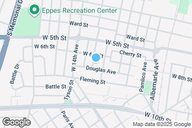 Map image of the property - 613 McKinley Ave