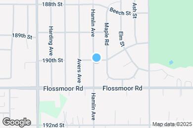 Map image of the property - 3758 Cherry Hills Dr