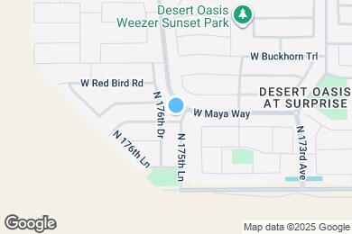 Map image of the property - 26934 N 175th Ln
