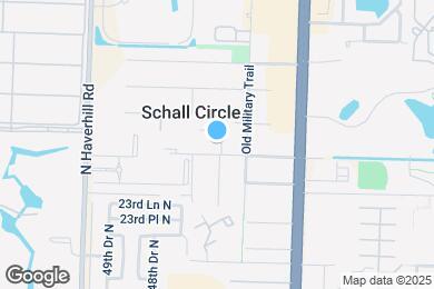 Map image of the property - 4707 Martha Louise Dr