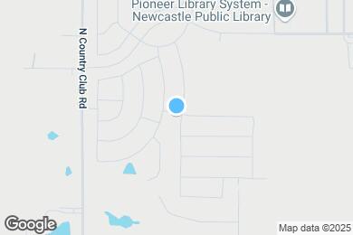 Map image of the property - 521 St James Pl
