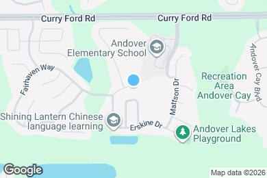 Map image of the property - 11112 Fairhaven Way
