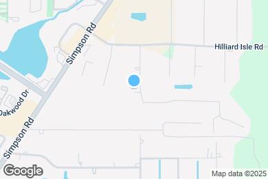 Map image of the property - 2540 Greenwood Dr