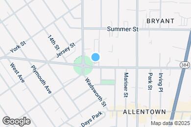 Map image of the property - 309 North St