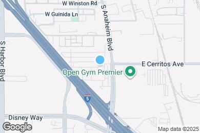 Map image of the property - 1222 W Bushell St