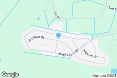 Map image of the property - 1257 Ardmore St