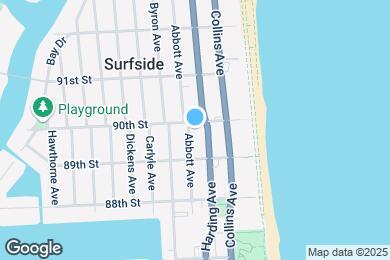Map image of the property - 8959 Abbott Ave
