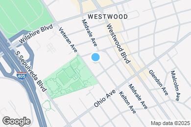 Map image of the property - 1375 Kelton Ave