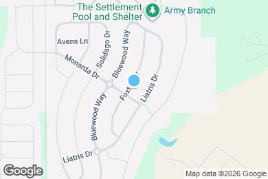 Map image of the property - 2497 Foxtail Dr