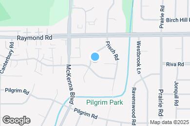 Map image of the property - 2029 Adderbury Ln