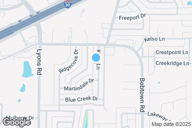 Map image of the property - 5529 Kerry Ln