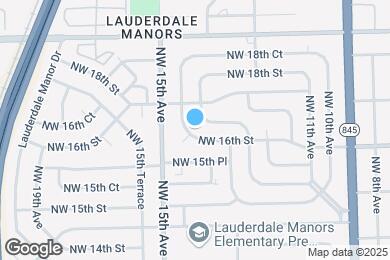 Map image of the property - 1307 NW 16th St