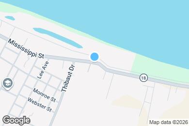 Map image of the property - 1216 Mississippi St