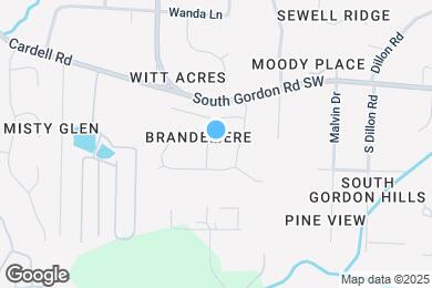 Map image of the property - 6563 Brandemere Way