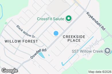 Map image of the property - 22806 Wild Moss St